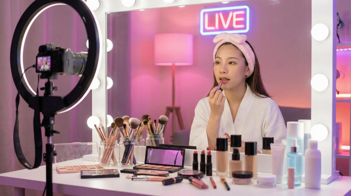 国产视频美妆视频教程